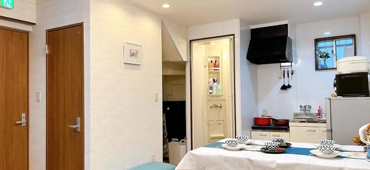 客驛宿 Apartment Osaka